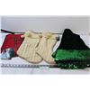 Image 1 : (2) Stockings, (20 Placemats, (1) Tree Skirt