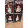 Image 2 : Snowman Throw, (5) Tree Skirts (3 are mini)