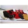Image 1 : (2) Christmas tree Skirts, (4) Stockings, (3) Gift Bags