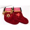 Image 3 : (2) Christmas tree Skirts, (4) Stockings, (3) Gift Bags