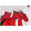 Image 2 : (2) Stockings, (2) Santa Hats, (4) Tree Skirts