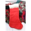 Image 2 : (3) Tree Skirts, (1) Tablecloth/Tree Skirt, (3) Dish Clothes, (6) Placemats, Stocking