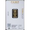 Image 1 : (1) 5 GRAM GOLD PAMP BAR