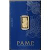 Image 2 : (1) 5 GRAM GOLD PAMP BAR