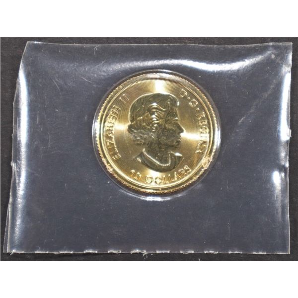 2018 CANADA $10 1/4 OZ GOLD BUFFALO