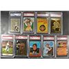 Image 1 : COLLECTORS LOT GRADED TRADING CARDS