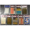 Image 2 : COLLECTORS LOT GRADED TRADING CARDS