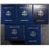 Image 1 : 2000-2003, 2005 PROOF ASE BOXES W/ COA