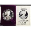 Image 1 : 1989 PROOF AMERICAN SILVER EAGLE OGP