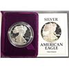 Image 1 : 1991 PROOF AMERICAN SILVER EAGLE OGP