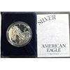 Image 1 : 2000 PROOF AMERICAN SILVER EAGLE OGP
