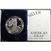 Image 1 : 2002 PROOF AMERICAN SILVER EAGLE OGP