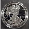 Image 2 : 2002 PROOF AMERICAN SILVER EAGLE OGP
