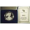 Image 4 : 2012 PROOF AMERICAN SILVER EAGLE OGP