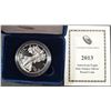 Image 1 : 2013  PROOF AMERICAN SILVER EAGLE OGP