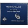 Image 4 : 2013  PROOF AMERICAN SILVER EAGLE OGP