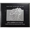 Image 3 : 2023 PROOF AMERICAN SILVER EAGLE OGP