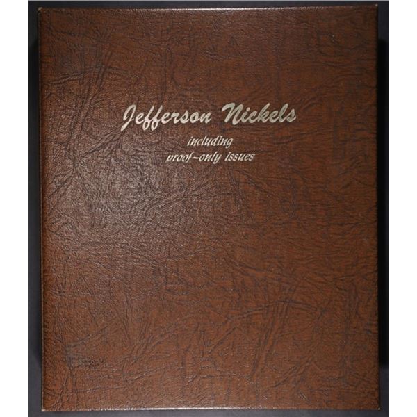 PARTIAL DANSCO JEFFERSON NICKELS ALBUM