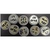 Image 1 : (180) MIXED DATES 40% SILVER KENNEDY HALF DOLLARS