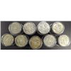 Image 2 : (180) MIXED DATES 40% SILVER KENNEDY HALF DOLLARS