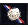Image 2 : 2001-D SILVER BUFFALO COMM DOLLAR OGP