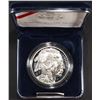 Image 1 : 2001-P PROOF SILVER BUFFALO COMM DOLLAR OGP