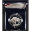 Image 2 : 2001-P PROOF SILVER BUFFALO COMM DOLLAR OGP