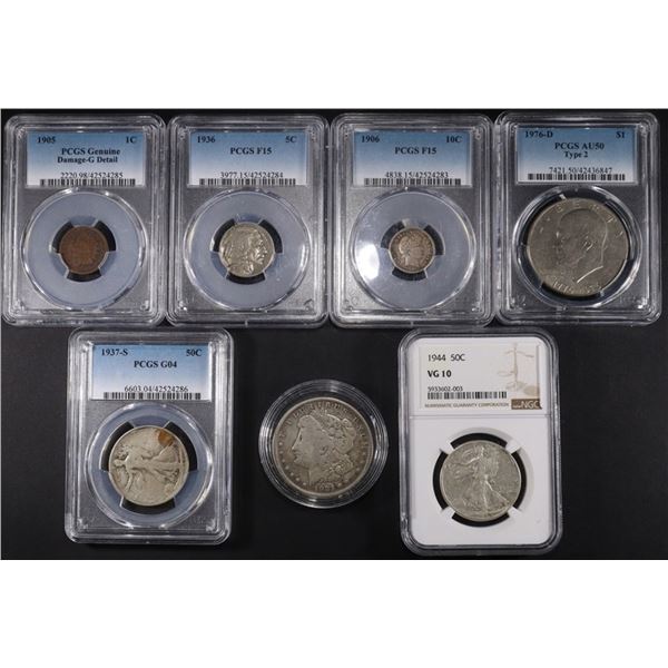 COLLECTORS LOT TYPE COINS