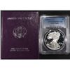 Image 1 : 1988-S PROOF AMERICAN SILVER EAGLE PCGS PR69DCAM
