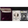 Image 2 : 1988-S PROOF AMERICAN SILVER EAGLE PCGS PR69DCAM