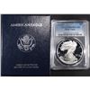 Image 1 : 1995-P PROOF AMERICAN SILVER EAGLE PCGS PR69DCAM