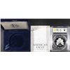 Image 2 : 1995-P PROOF AMERICAN SILVER EAGLE PCGS PR69DCAM