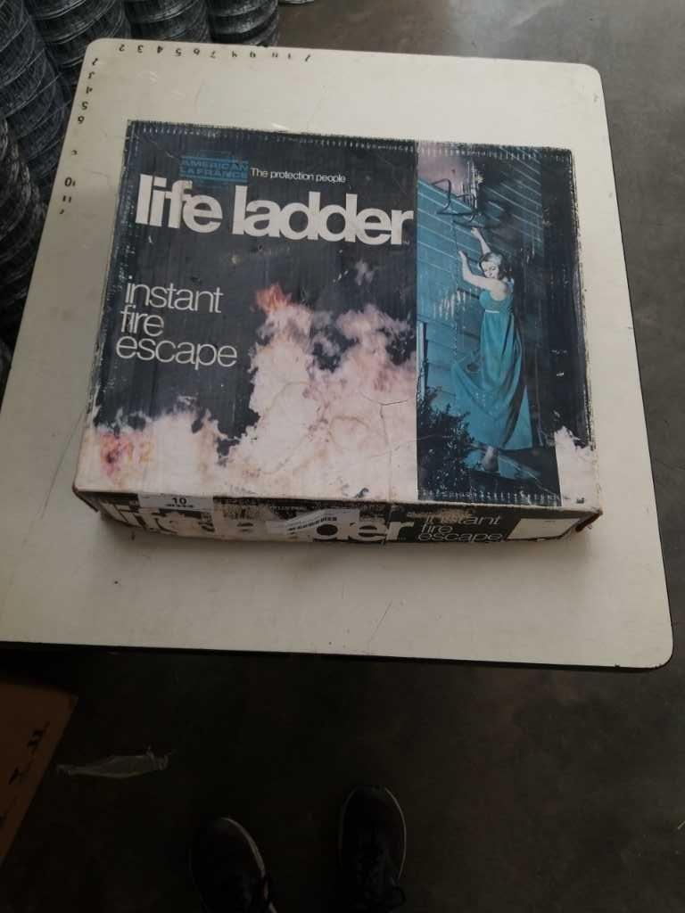 Life Ladder Project LIFE LADDER FIRE ESCAPE LADDER