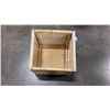 Image 2 : 6 WICKER FOLDING STORAGE BINS