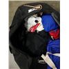 Image 2 : 2 HOCKEY BAGS FULL OR ASSORTED HOCKEY EQUIPMENT AND PADS