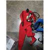 Image 2 : LOT OF DIVING EQUIPMENT, WEIGHTS, WETSUIT, REGULATORS ETC