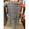 Image 1 : 3 SINGLE ROLLS OF MESH 54" TALL FENCING