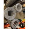 Image 2 : 3 SINGLE ROLLS OF MESH 54" TALL FENCING