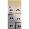 Image 2 : 6 PAIRS OF TRANYA EARBUDS