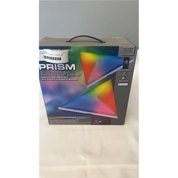 Prism Led PRISM 3D LED ART PANELS - 2 PANEL ADD ON PACK