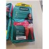 Image 2 : 4 NEW PACKS OF LADIES SIZE LARGE DEPENDS