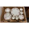 Image 1 : APPROX 39 PIECES MINTON ANCESTRAL BONE CHINA