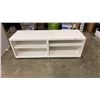 Image 1 : WHITE MODERN TV/ MEDIA CABINET