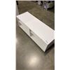 Image 2 : WHITE MODERN TV/ MEDIA CABINET