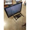 Image 2 : EMERSON 42 INCH TV ON STAND W/ WALL MOUNT AND PAIR OF SONY SPEKAERS ON STANDS