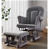 Image 1 : CHILD CRAFT FOREVER ECLECTIC COZY GLIDER GLIDER AND OTTOMAN SET - RETAIL $399