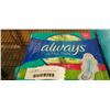 Image 2 : 6 NEW PACKS OF LADIES ALWAYS PADS