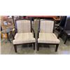 Image 1 : PAIR OF MODERN ARM CHAIRS