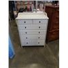 Image 1 : 6 DRAWER HIGHBOY DRESSER