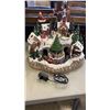 Image 2 : SNOWY HOLIDAY VILLAGE W/ LIGHTS AND MUSIC